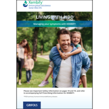 Living With PIDD English Brochure Cover